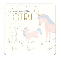 baby girl card