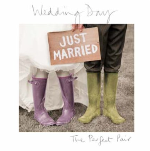 Wedding Wellies Card