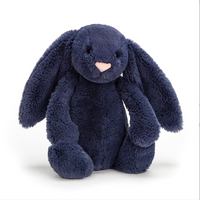navy bunny jellycat