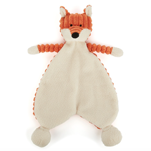 fox comforter jellycat