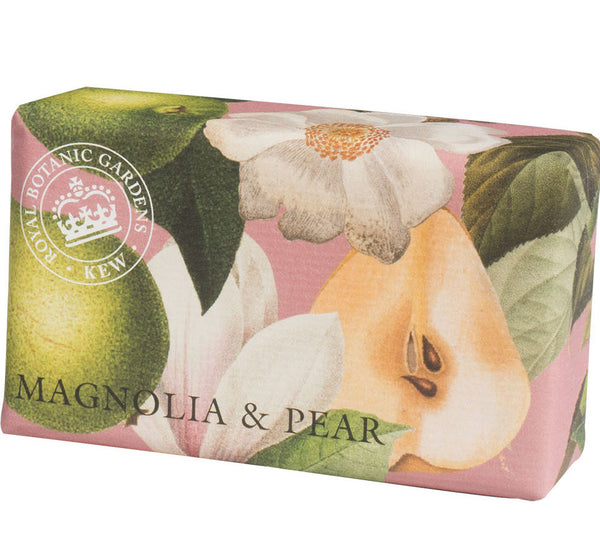 magnolia and grape luxury soap, English Soap Company.