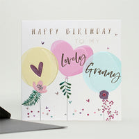happy birthday granny card