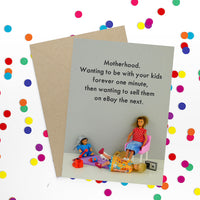 Motherhood Card