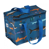insulated lunch bag sharks
