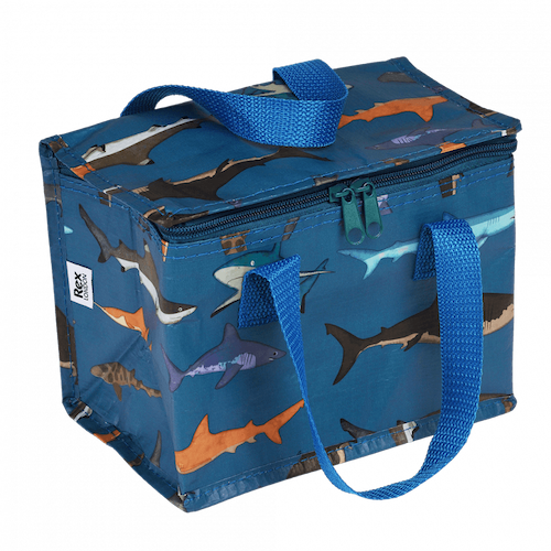 insulated lunch bag sharks