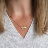 Twin Heart Necklace