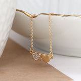 Twin Heart Necklace