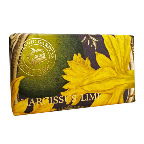 soap kew garden narcissus and lime