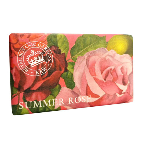 summer rose soap